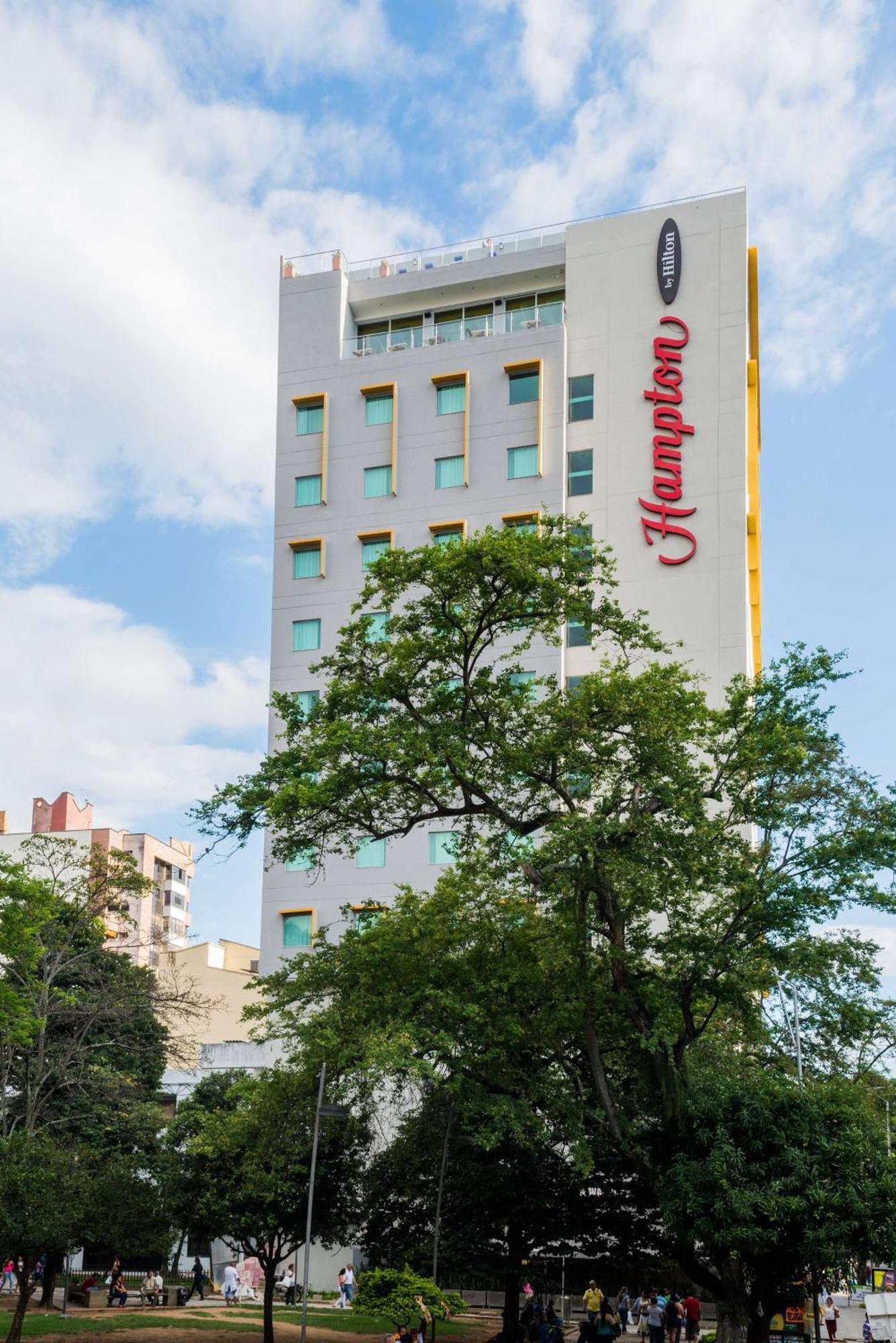 فندق بوكارامانغافي  هامبتون إن بوكارامانجا كولومبيا المظهر الخارجي الصورة